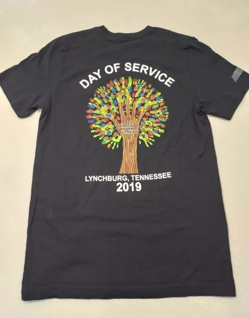 Jack Daniels Day Of Service T Shirt Lynchburg Tennessee 2019 Jack Lives Here