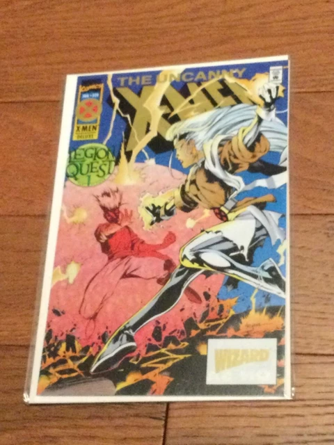 Marvel Comics X-Men Comic Book The Uncanny Jan 320 Legion Quest 1 Wizard (#22)