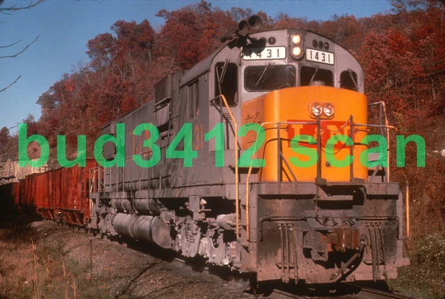 L&N Louisville & Nashville C430 #1431 at ?? DUPLICATE Slide!