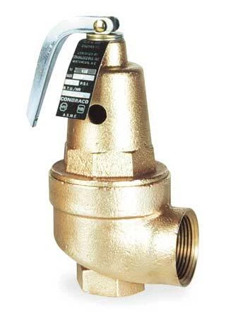 Apollo Valves 1060634 Safety Relief Valve,1-1/4 In,150 Psi