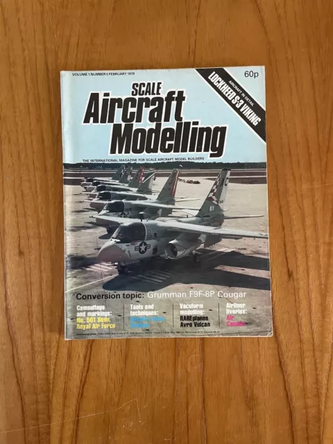 Scale Aircraft Modelling Magazine Feb 1979