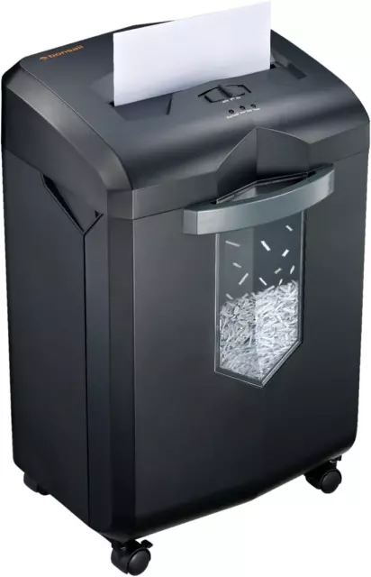 18-Sheet Heavy Duty Evershred C149-C Cross-Cut Paper and Credit Card Shredder 60