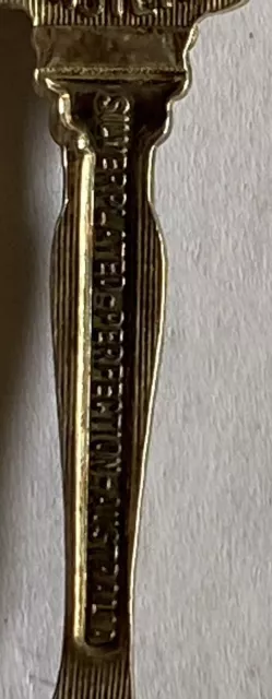 HRH Prince Andrew & Miss Sarah Ferguson  1986 Royal Wedding Collectable Spoon 3