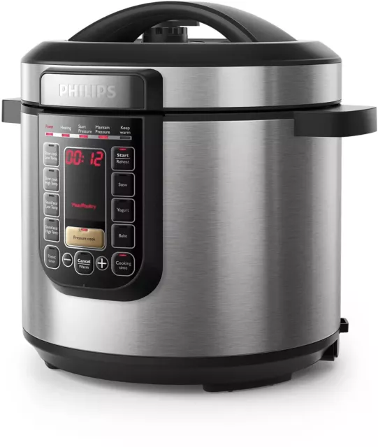 Philips HD2237/72 All-in One Multi Cooker Kitchen 6L Pressure / Slow Cooker