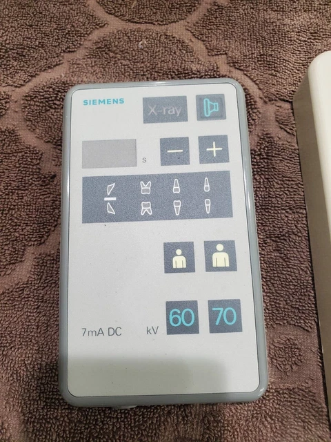 Siemens Sirona - Heliodent MD Remote Controller