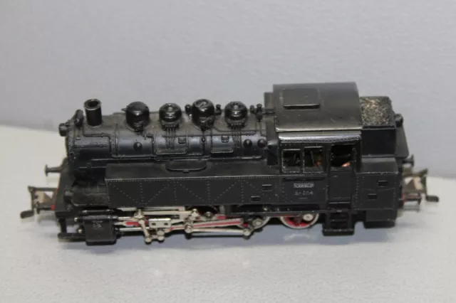 Märklin 3031 Dampflok Baureihe 81 004 Telex DB Spur H0 #F513