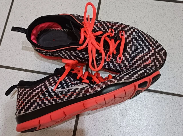 NIKE FREE 5.0 rot schwarz Gr. 43 EUR 13 10 PicClick DE