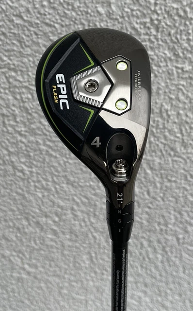 Callaway Epic Flash 4er Hybrid 21 Grad Regular-Flex NEU VK 329,00€ -33%