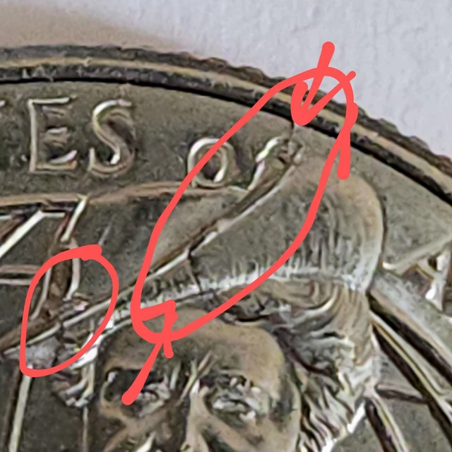 2023 P Eleanor Roosevelt Quarter Error Die Crackchip On Hat On Reverse 300 Picclick