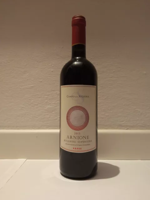 Arnione Bolgheri Superiore DOC Campo Alla Sughera 2015