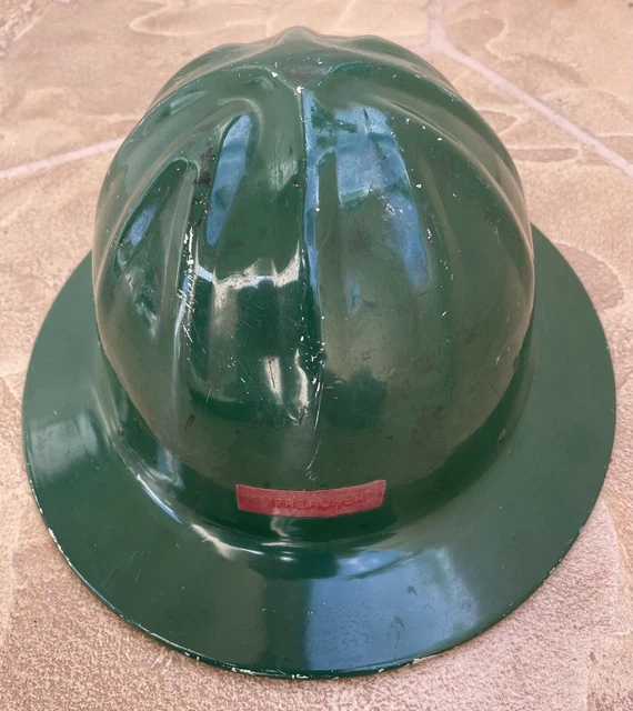 Vintage Logging Mining MCDONALD T HAT STANDARD MINE SAFETY APPLIANCES CO.