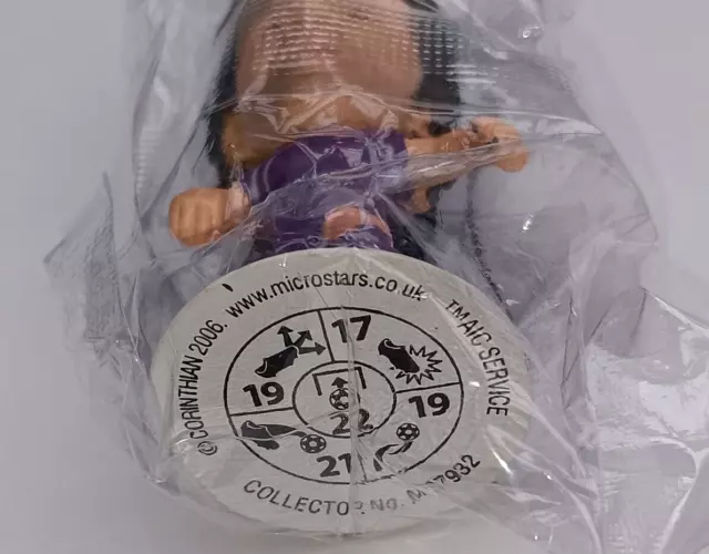 Corinthian microstars sealed Toni Fiorentina White base 2006 MC7932 UK Series 14 2