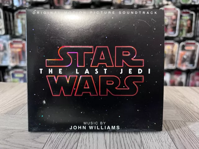 Star Wars - Episode VIII: Die letzten Jedi - CD