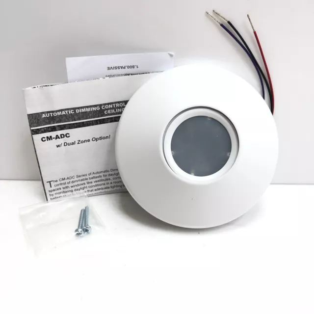 Sensor Switch CM ADC Automatic Dimming Control Photocell Lighting Control 184EUE
