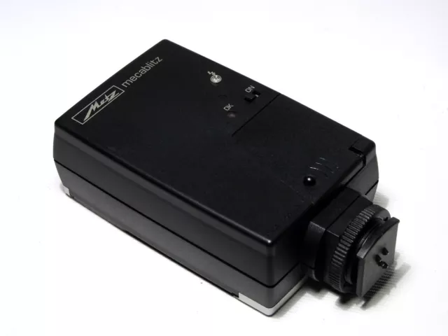 Metz mecablitz 34 AF-3 P flash for Pentax cameras 4