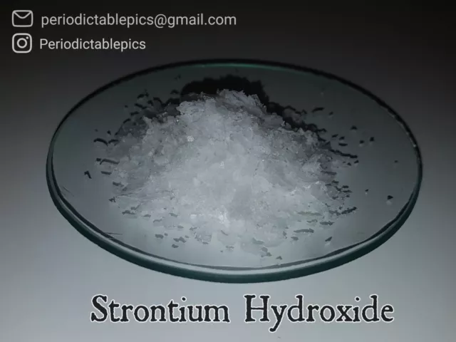 25g Strontium Acetate 97% Photography Reagent