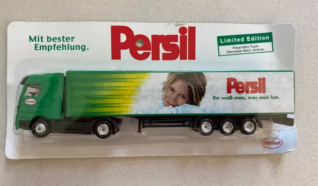 LKW Persil-Werbung - Limited Edition **NEU**