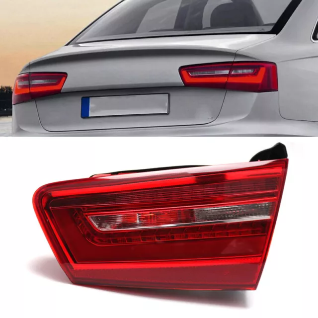 Right Passenger Side Inner Taillight Brake Light Lamp For Audi A6 C7 2012-2015