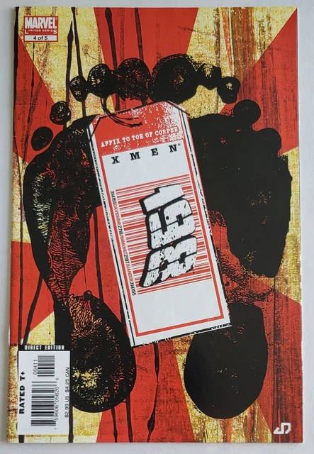 Marvel Comic Book....X-Men: The 198 #4, June 2006, Good Condition