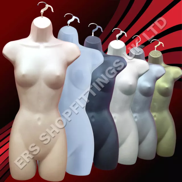 Female Hanging Body Mannequin  Form Top Quality Torso Display Bust ( Sdl/Full )