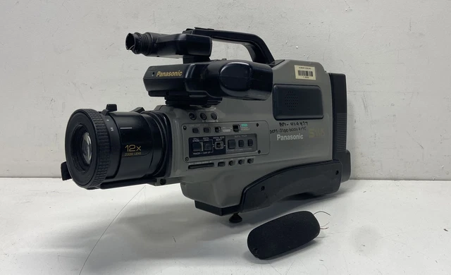 PANASONIC S-VHS REPORTER AG-456UP Movie Camera PicClick CA