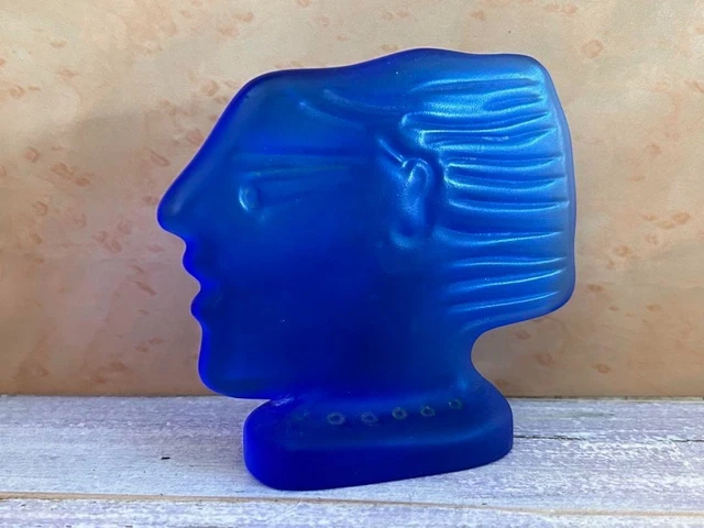 DAUMドームフランスクリスタル　PAPILLON BLUE DAUMドームフランスクリスタル PAPILLON BLUE DAUMドーム