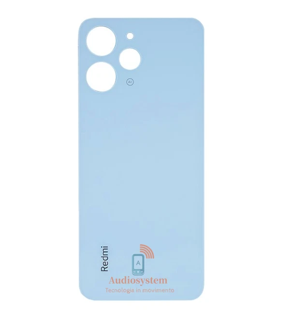 Eonpam Scocca Vetro Posteriore Sostituzione Per Xiaomi Redmi Note 9S Originale Back Cover Coperchio Copribatteria Kit Di Riparazione(Blu - Foto 2
