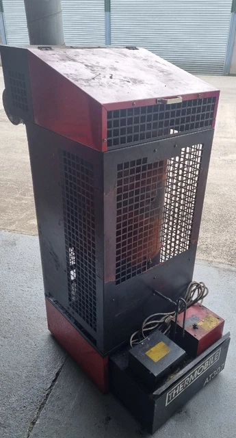 THERMOBILE AT307 WASTE oil heater burner £750.00 - PicClick UK