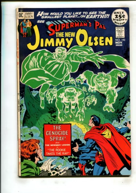 Superman's Pal Jimmy Olsen #143 (8.0) Kirby!! 1971