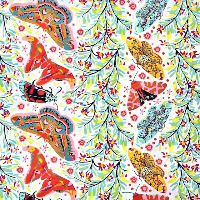 Hindsight Sinister Gathering in Spring by Anna Maria Horner , cotton fabric