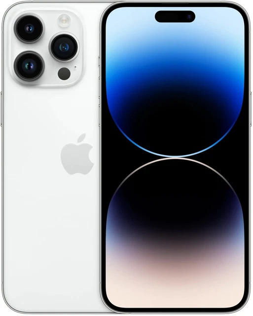 iPhone 14 Pro Max 256 Go argent reconditionné