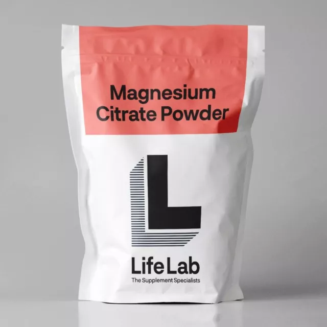 500g Magnesium Citrate Powder 100% Pure USP Grade Bones Fatigue Heart Tiredness