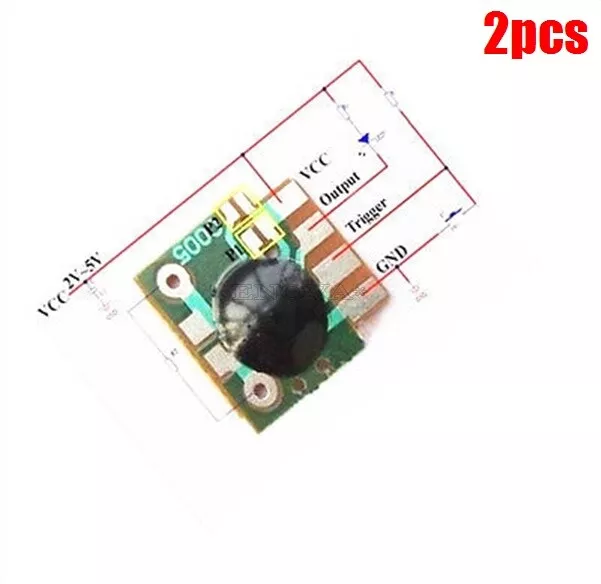 2Pcs Module Timer Timing 2S - 1000H Timing Chip Multifunction Delay Trigger I gi