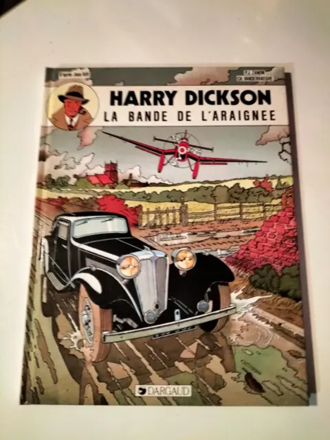 Eo 1986 Harry Dickson T 1 La Bande De L Araignee Par Zanon Dargaud  (Q147)