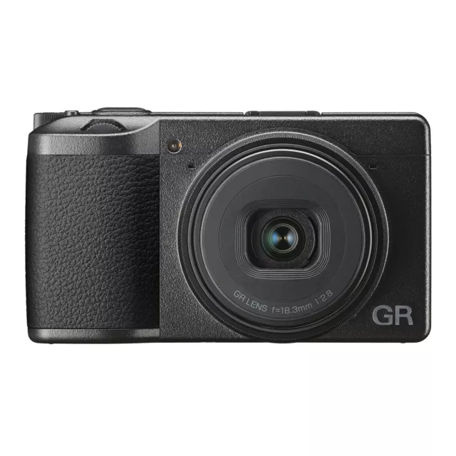 Ricoh GR III Premium Compact Digital Camera with GV 2 External Viewfinder Bundle 2