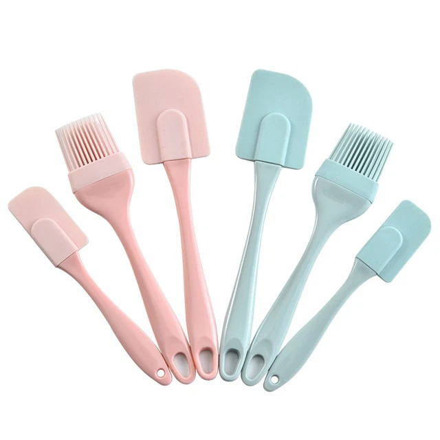 3pz/set Kit Spatola Raschietto Miscelatore Cucina Multifunzionale