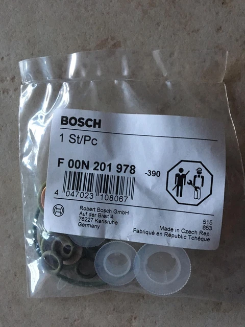 Pochette Joints Pompe à Injection BOSCH Pour Mercedes Classe A