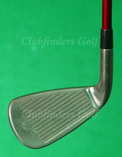 Tour Edge Exotics E8 Single 6 Iron Matrix Ozik HD 6Q3.1 Red Tie Graphite Regular 3