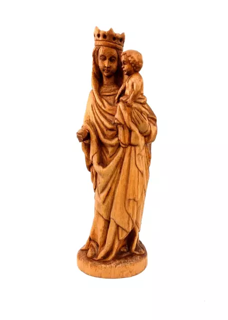 Mutter Gottes mit Jesu-Kind Holzfigur Handgeschnitzt Höhe ca. 50 cm