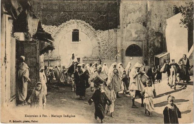 CPA AK Excursion to FEZ - Indigenous Wedding MOROCCO (669353)