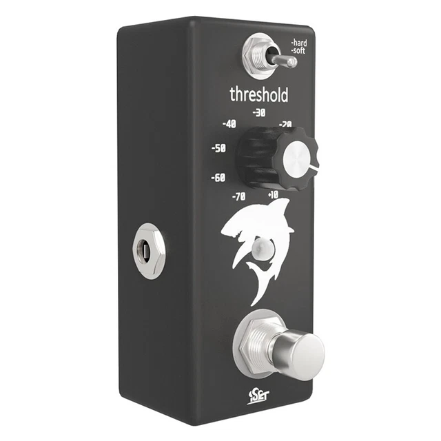 Noise Noise Gate Pedal Suppressor PéDale D'Effet pour Guitare éLP6