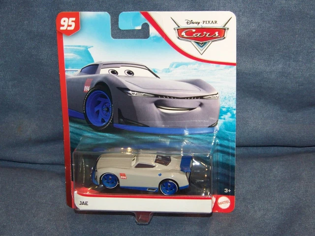 RARE VOITURE DISNEY Pixar Cars 3 Jae N°94 Serie Rust Eze Racing Center ...