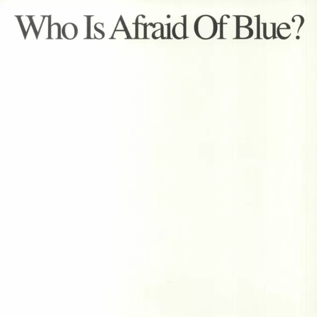 PURR - Who Is Afraid Of Blue? - Vinyl (gatefold LP)