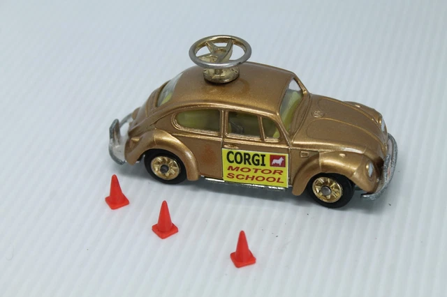 Corgi Toys VW 1300 Saloon (Gebraucht) in Winterthur für CHF 20 – mit