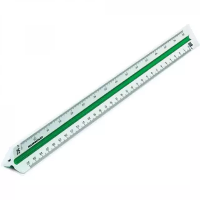 Dreikantmaßstab 1502 30cm RUMOLD 150/2/30 (4012108004602)