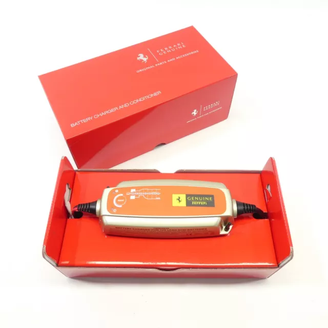 Original Ferrari Batterieladegerät Ladegerät Battery Charger Conditioner 2