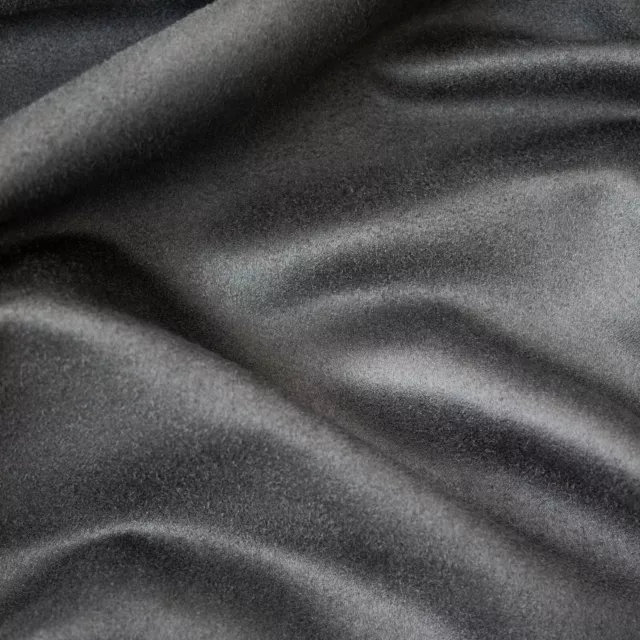 Alcantara Black (9040) Genuine Panel Fabric for Car Headlining Trim Dash  Cards