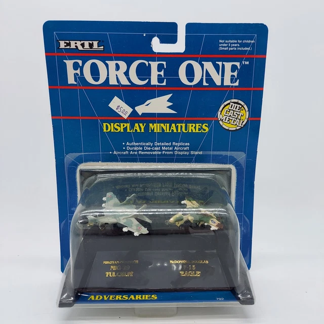 Ertl Large Diecast Model Of A F 15 Eagle Fighter
