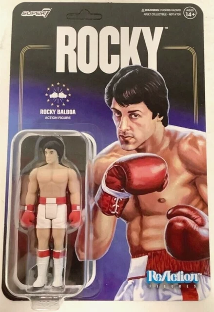Rocky II ROCKY BALBOA The Italian Stallion Action Figure JAKKS Pacific 2006 for Sale in