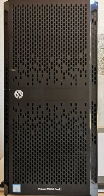 Serveur HP Proliant ML350 G9 Bi-Pro E5 2650v3 2xSas 1.2 To 10K 32 Go